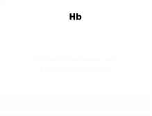 Tablet Screenshot of danielhighbrown.com